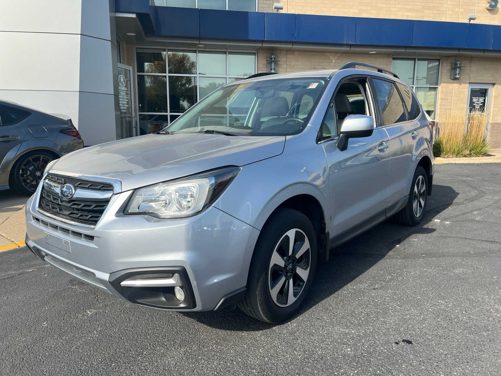 2018 Subaru Forester Limited 4