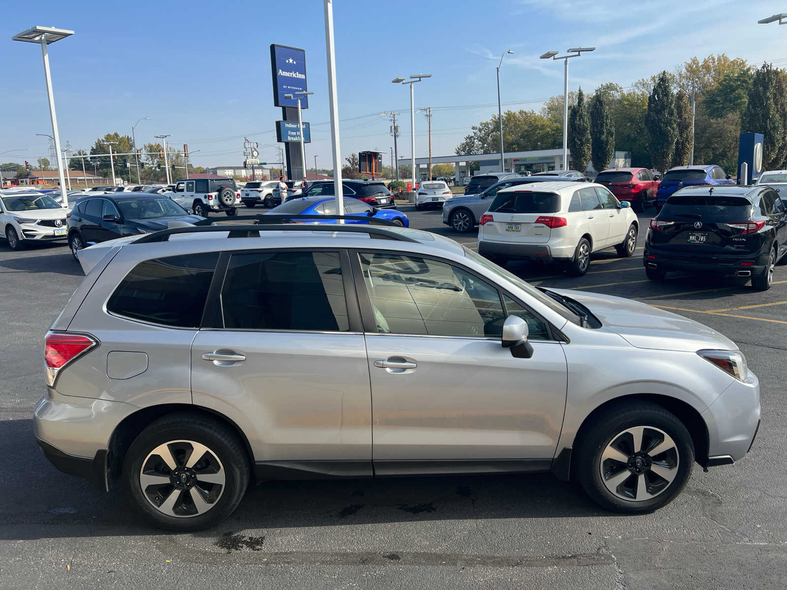 2018 Subaru Forester Limited 7