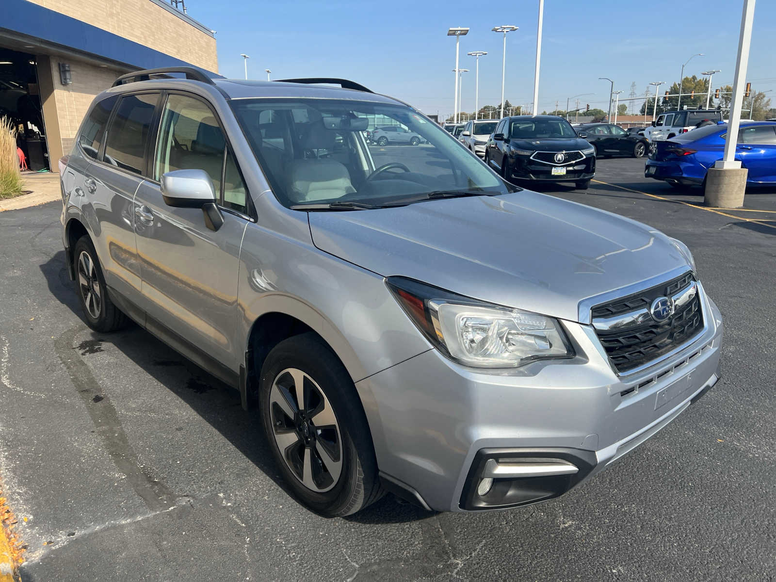 2018 Subaru Forester Limited 6