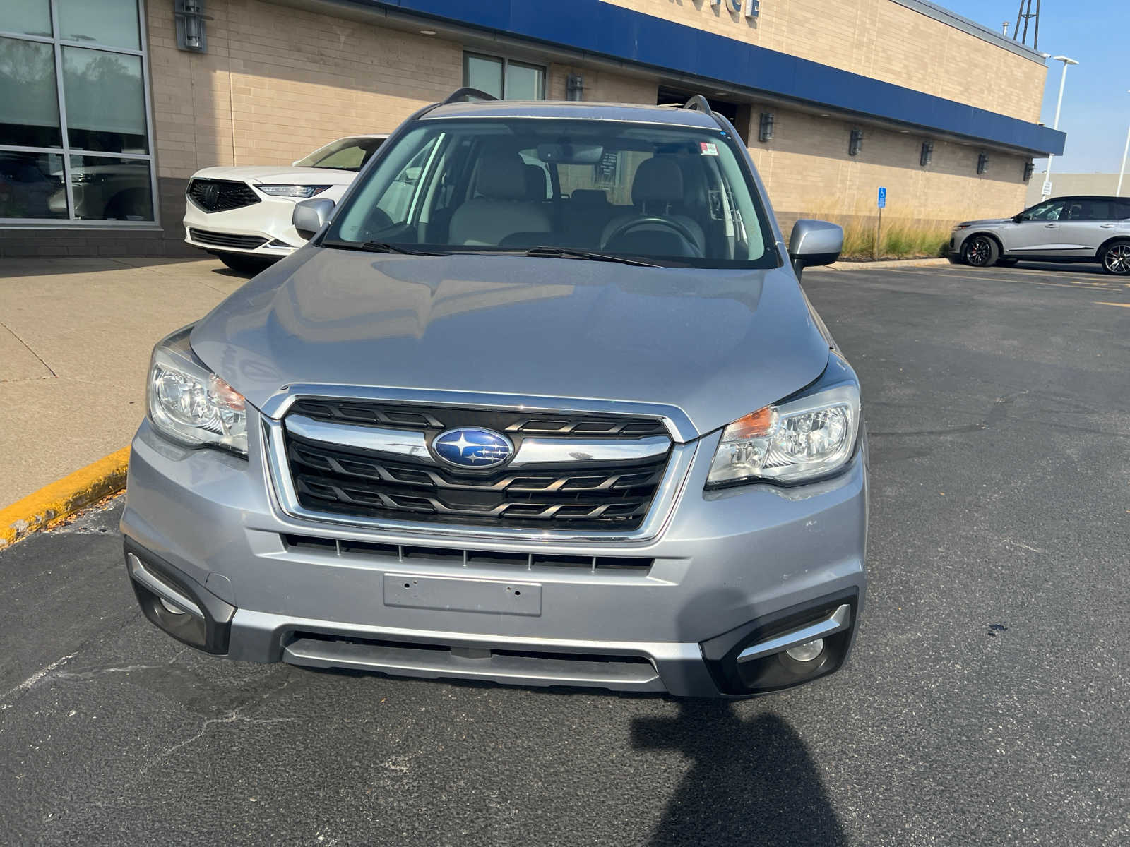 2018 Subaru Forester Limited 5