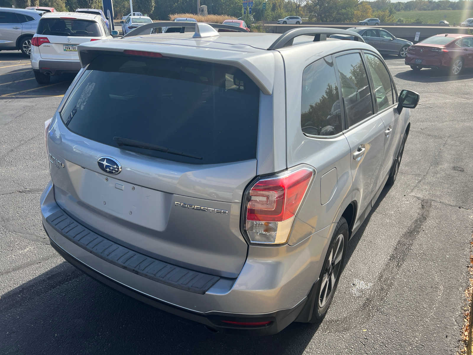 2018 Subaru Forester Limited 16