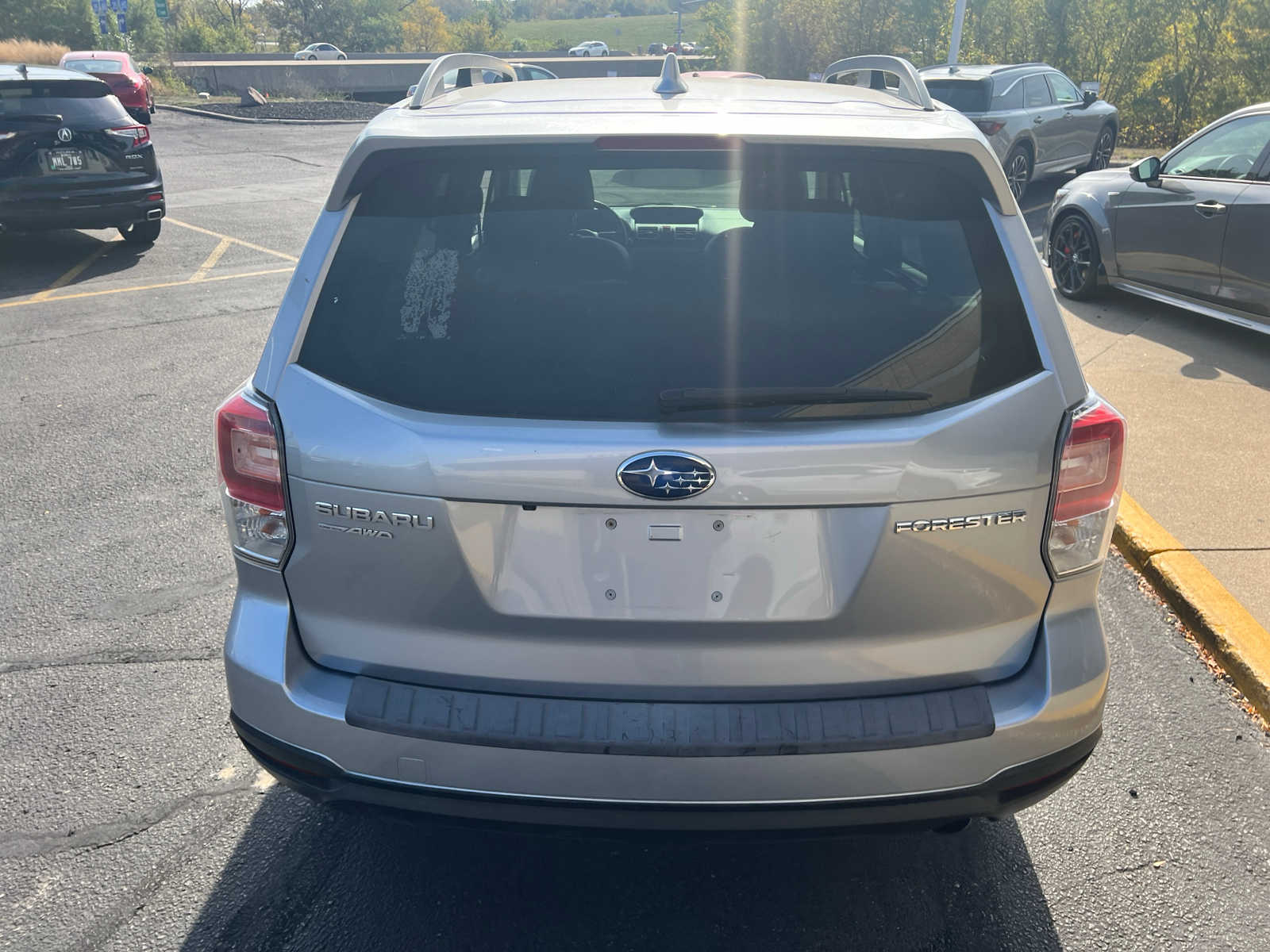 2018 Subaru Forester Limited 17