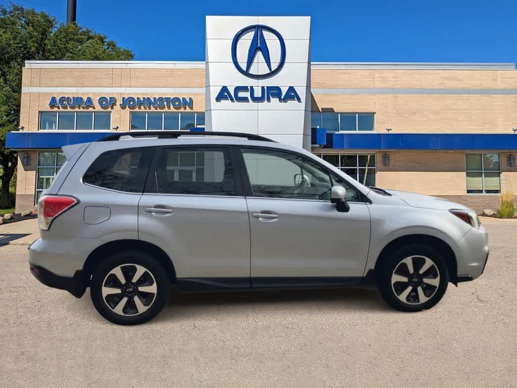 2018 Subaru Forester Limited 9