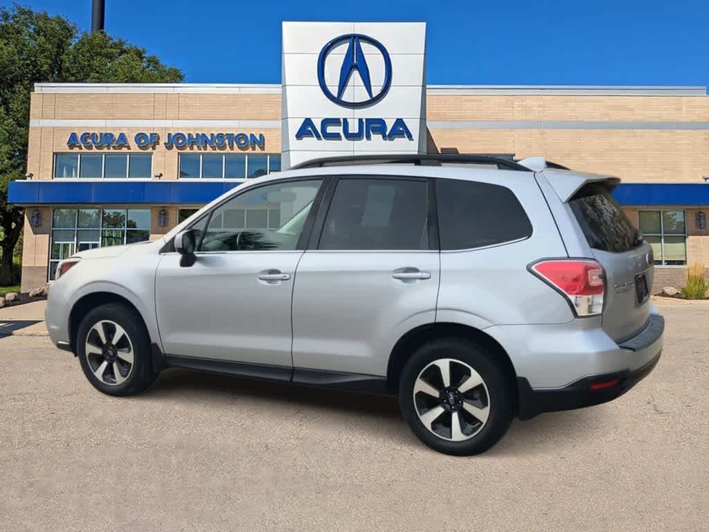 2018 Subaru Forester Limited 6