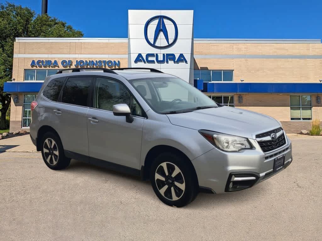 2018 Subaru Forester Limited 2