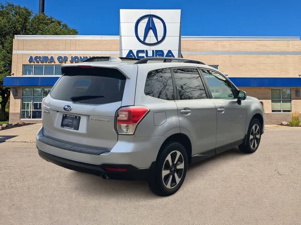 2018 Subaru Forester Limited 8