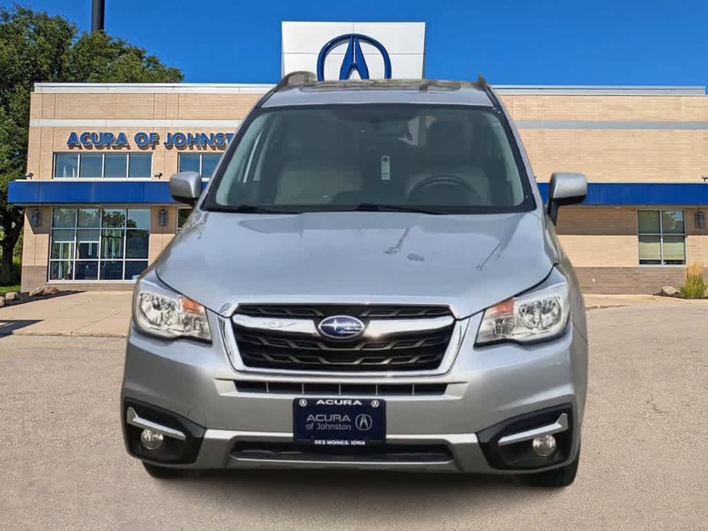 2018 Subaru Forester Limited 3