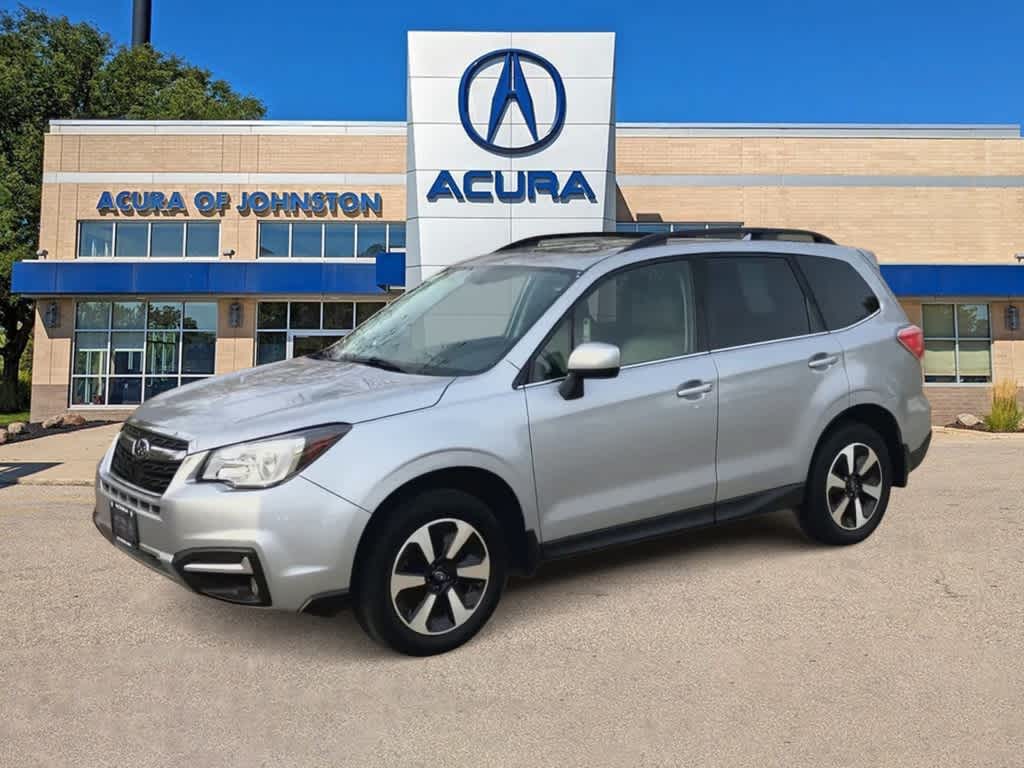 2018 Subaru Forester Limited 4