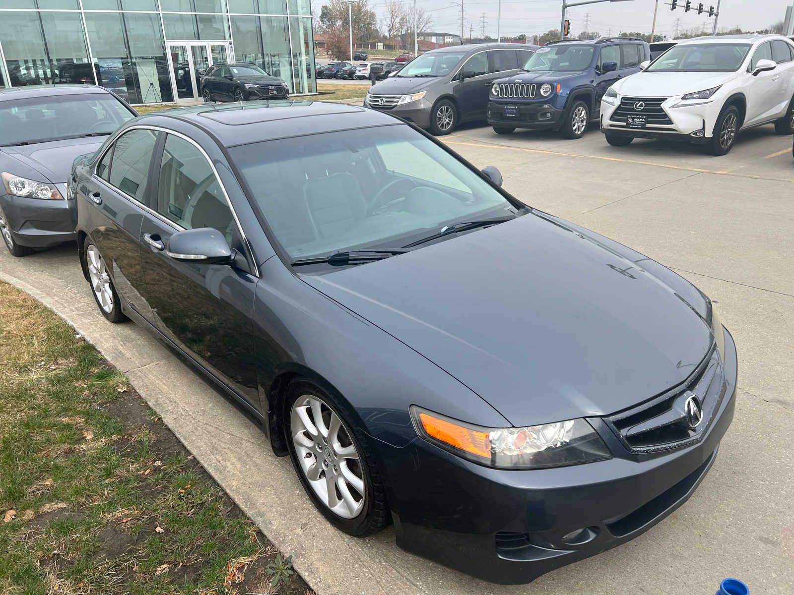 2008 Acura TSX  4