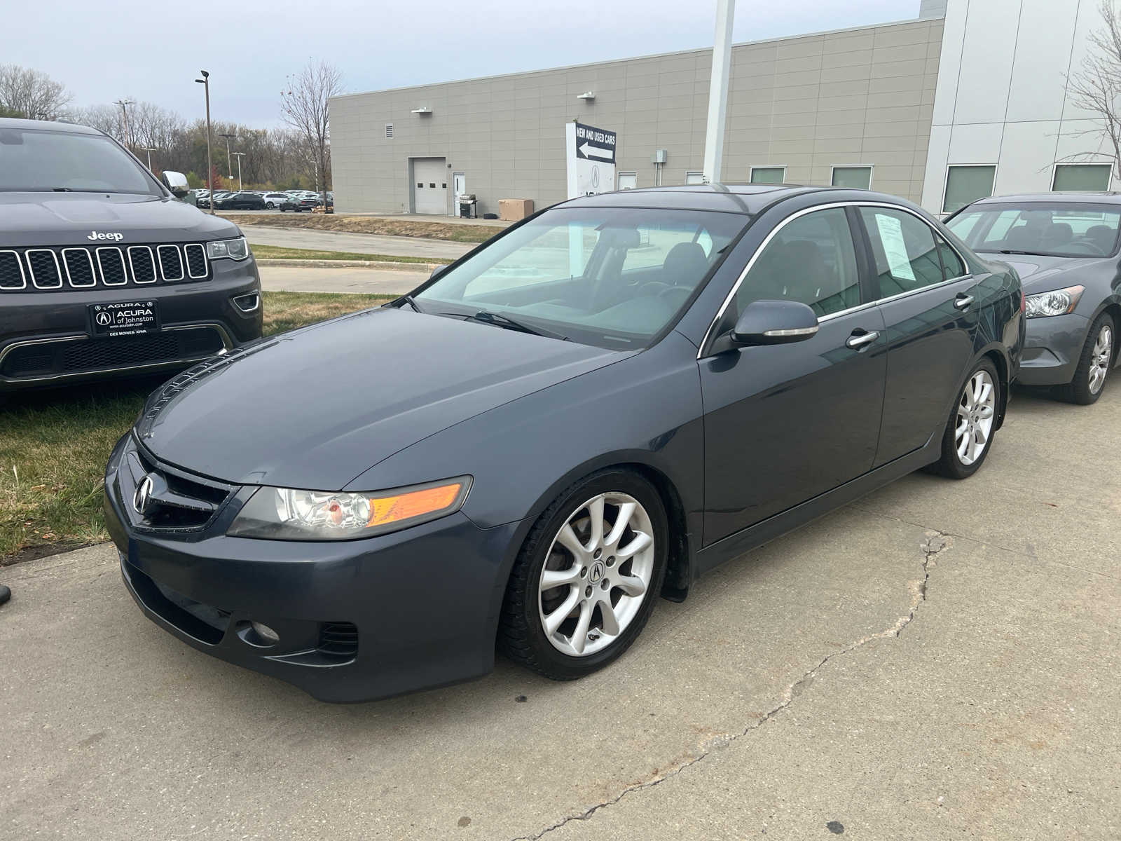 2008 Acura TSX  2