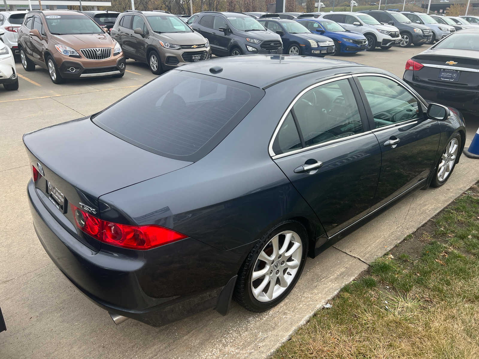 2008 Acura TSX  7