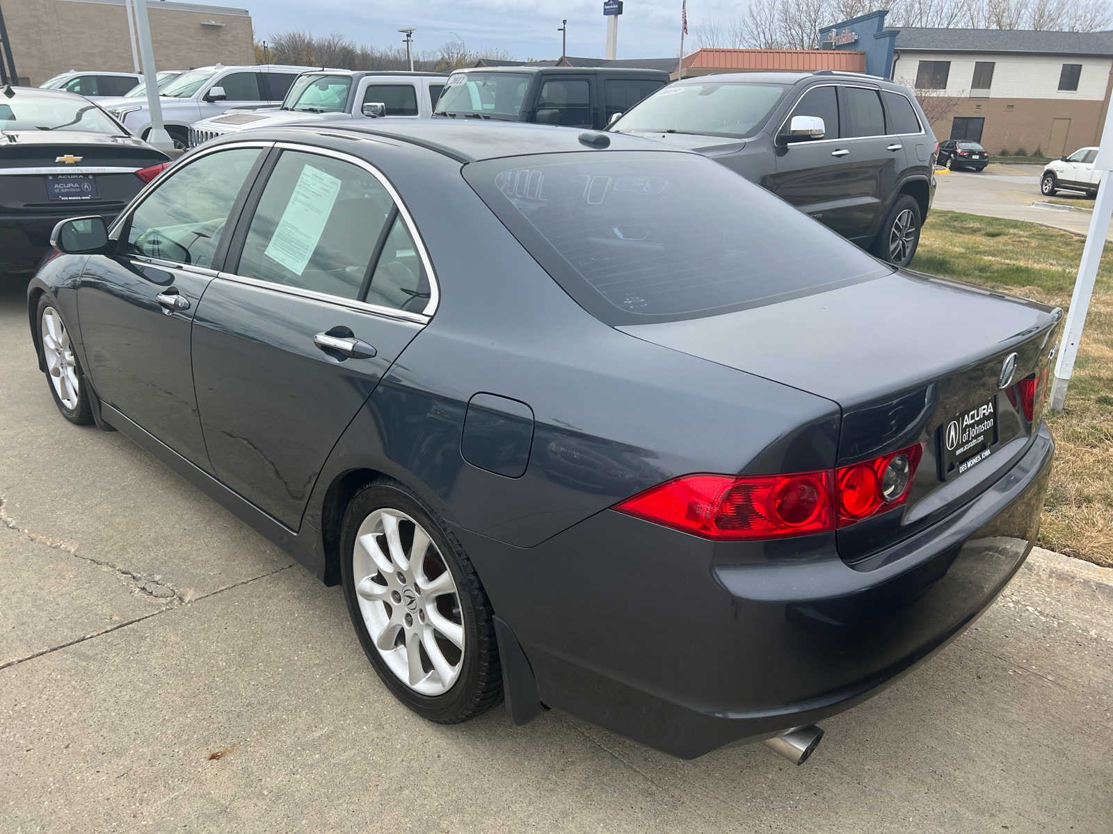 2008 Acura TSX  9