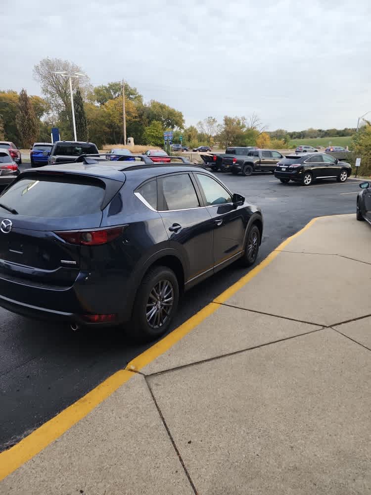 2020 Mazda CX-5 Touring 4