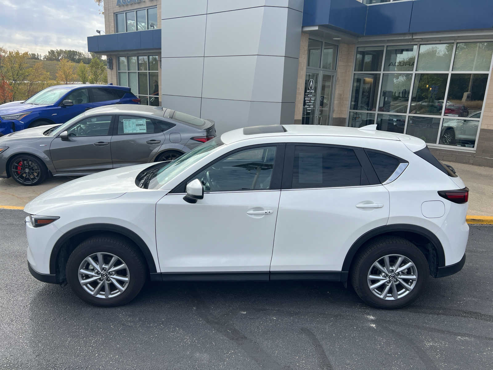 2023 Mazda CX-5 2.5 S Preferred Package 3