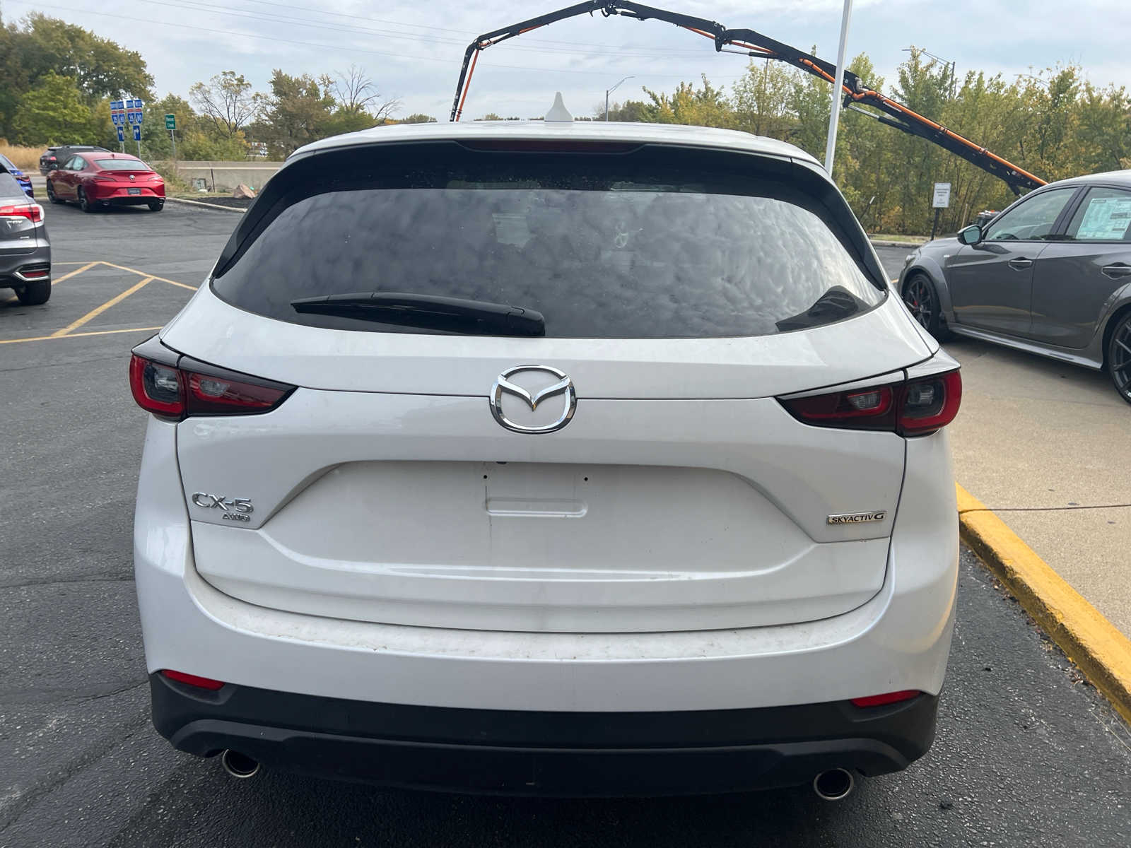 2023 Mazda CX-5 2.5 S Preferred Package 22