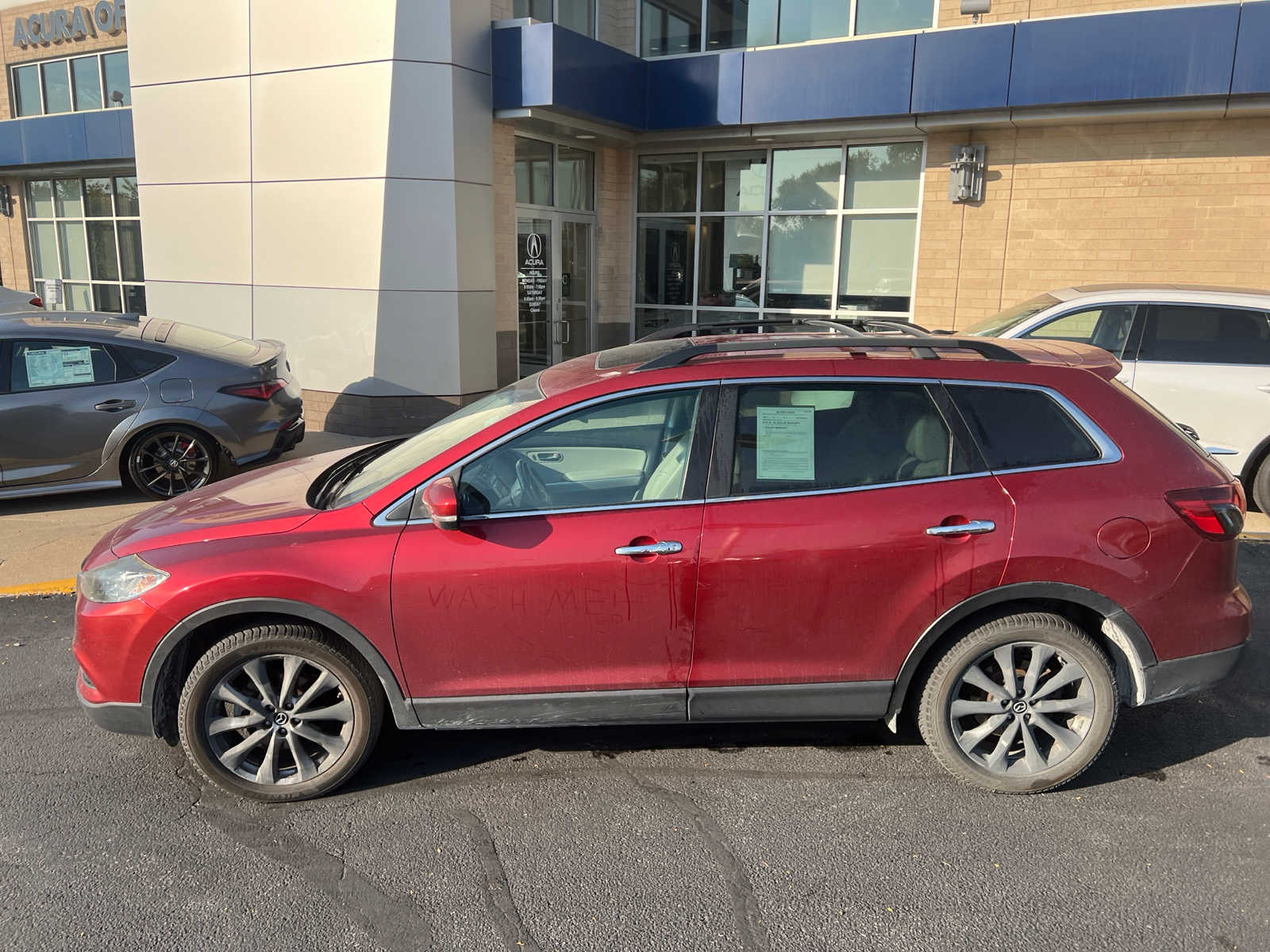 2015 Mazda CX-9 Grand Touring 3