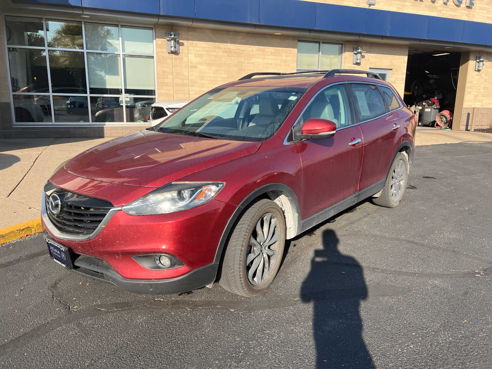 2015 Mazda CX-9 Grand Touring 4