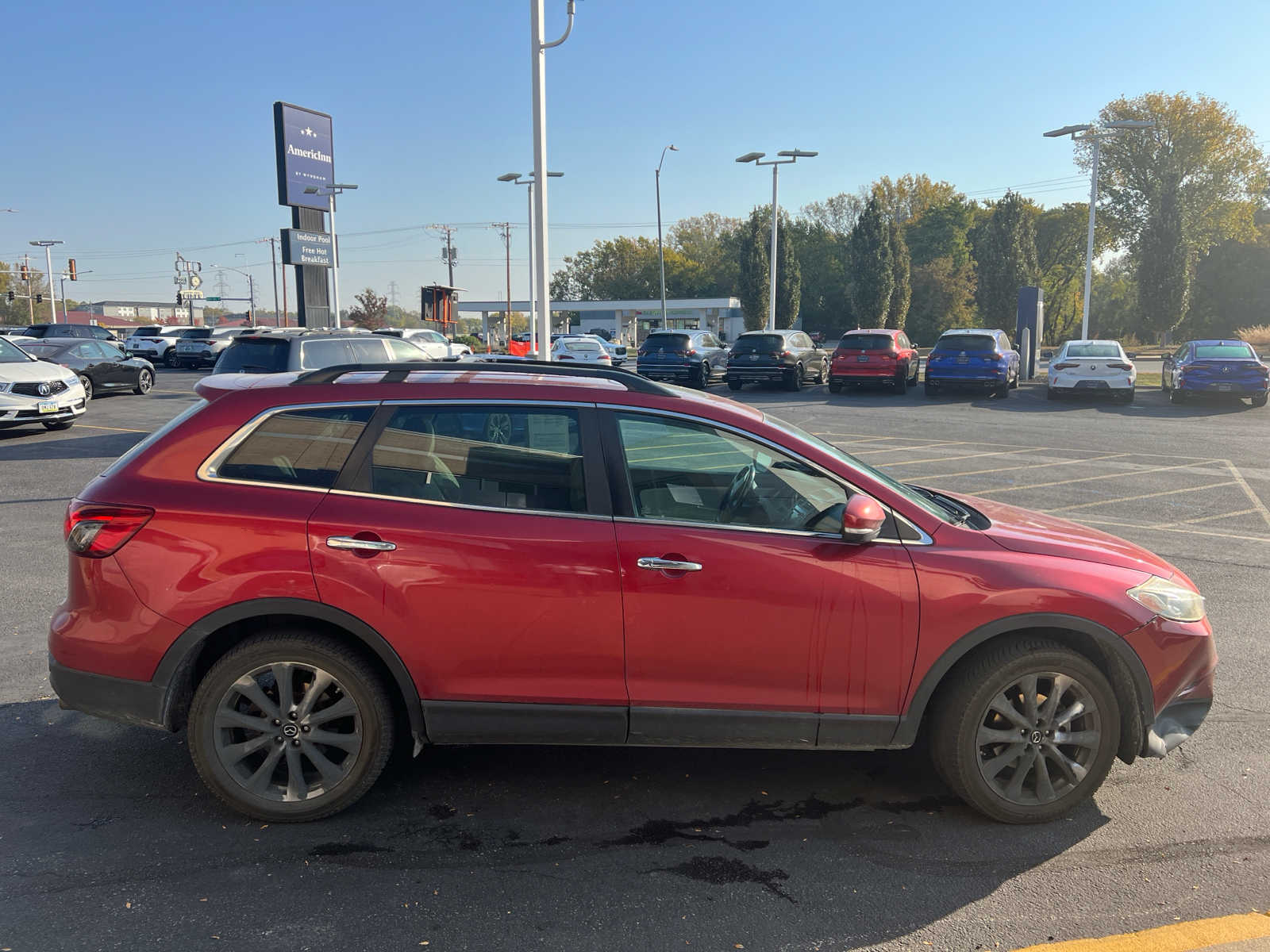 2015 Mazda CX-9 Grand Touring 6