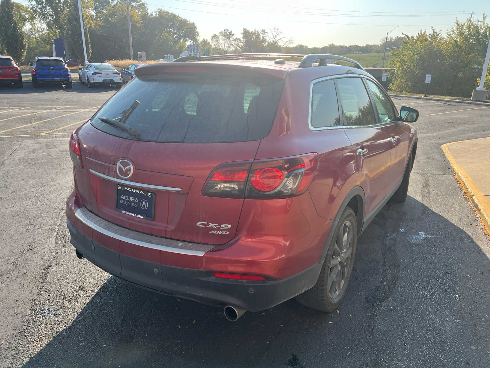 2015 Mazda CX-9 Grand Touring 13