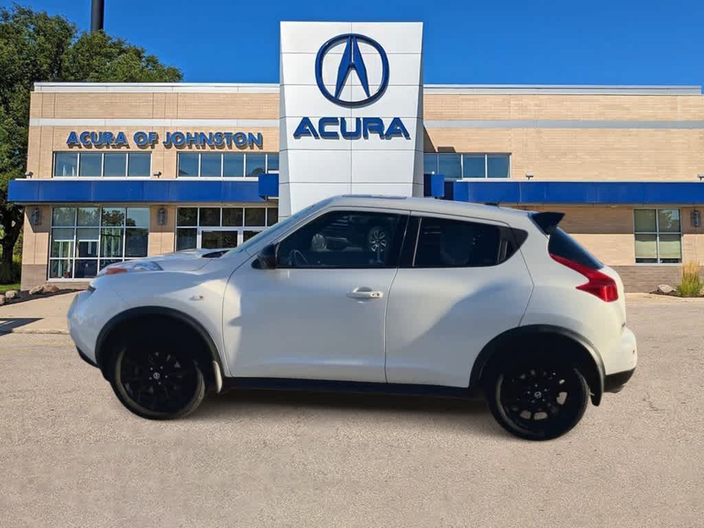 2013 Nissan JUKE SL 5