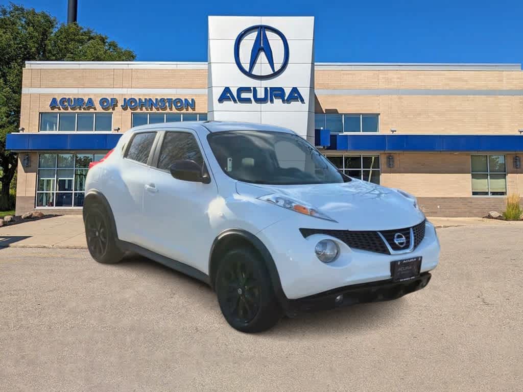 2013 Nissan JUKE SL 2