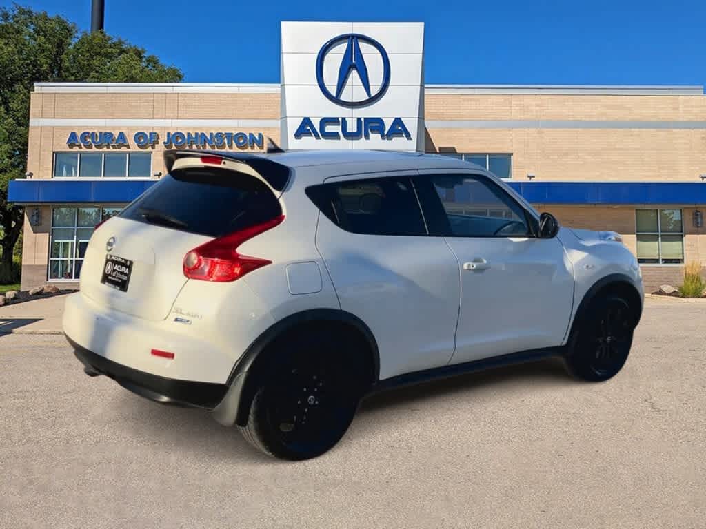 2013 Nissan JUKE SL 8