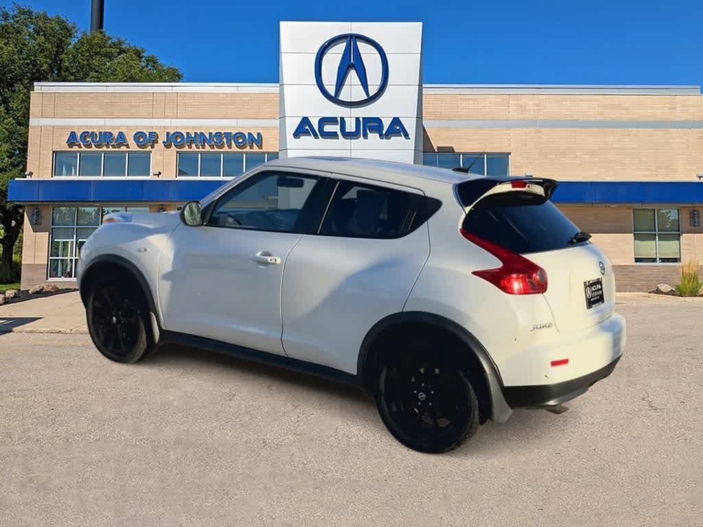 2013 Nissan JUKE SL 6