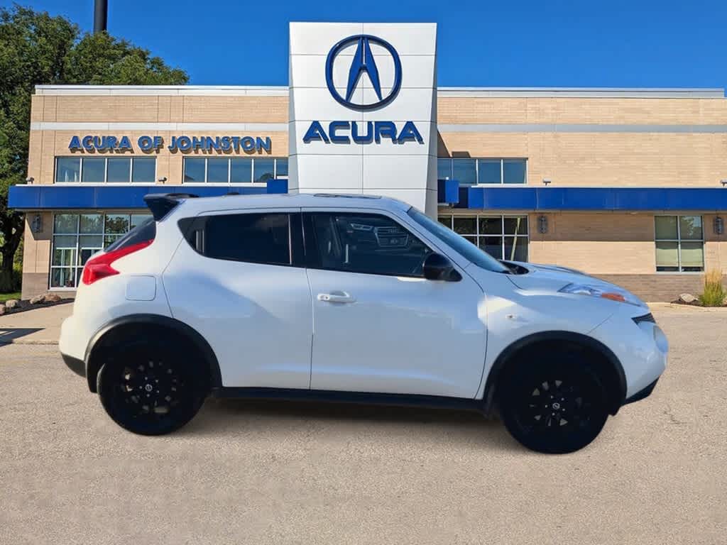 2013 Nissan JUKE SL 9