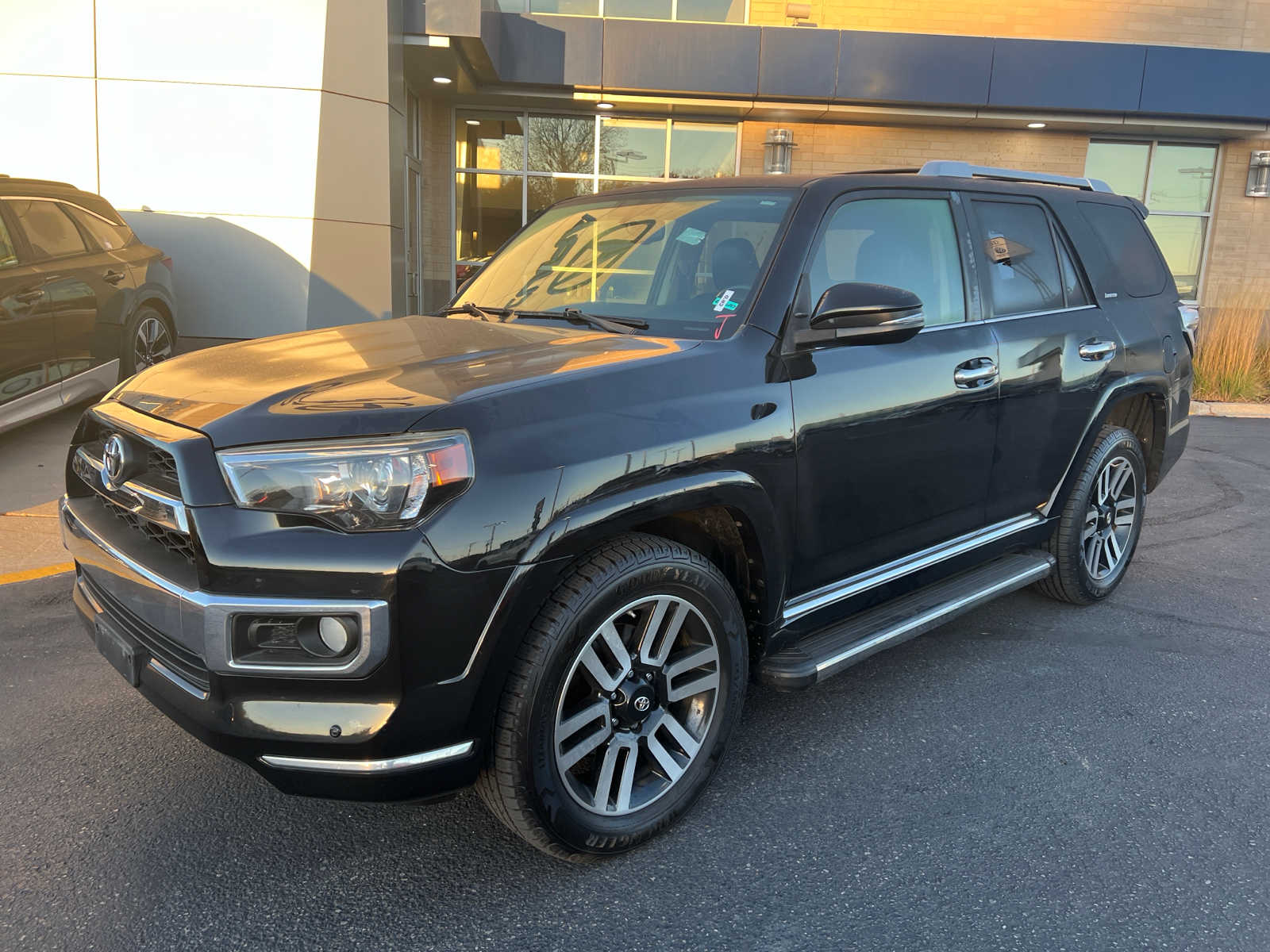 2015 Toyota 4Runner Limited 4