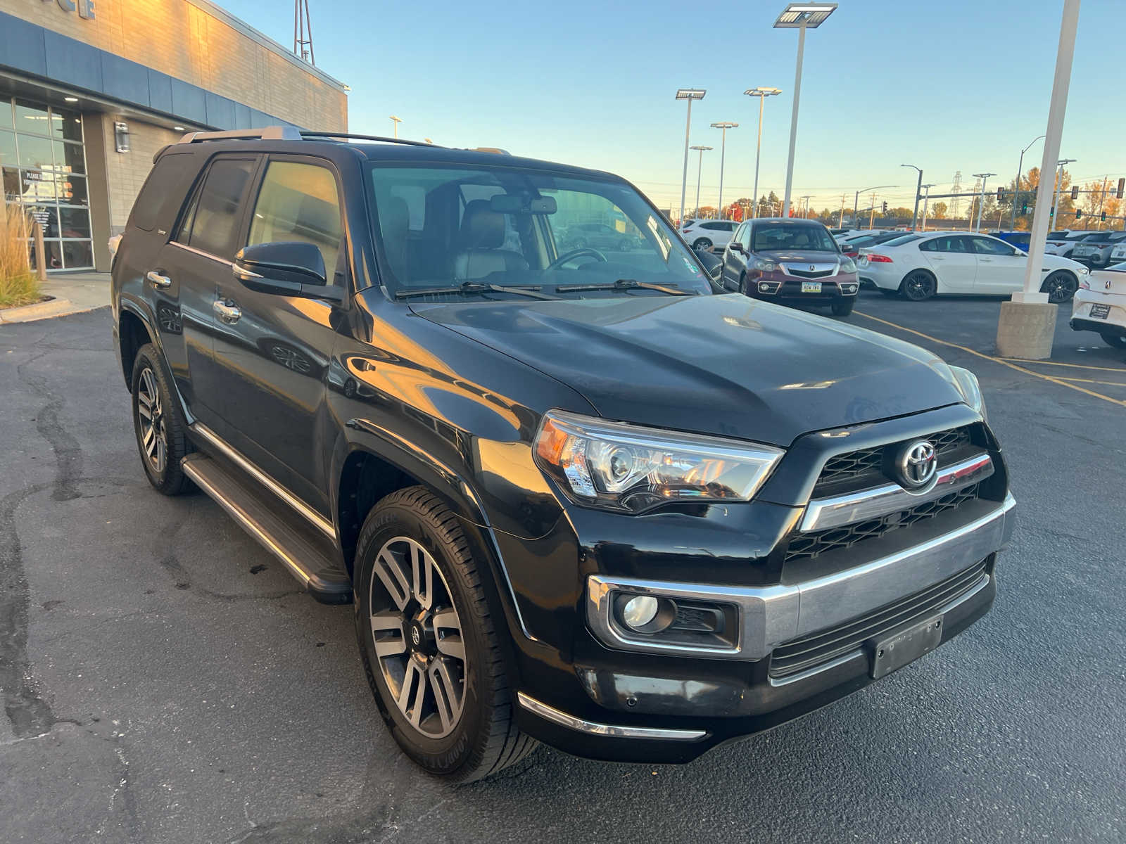 2015 Toyota 4Runner Limited 6