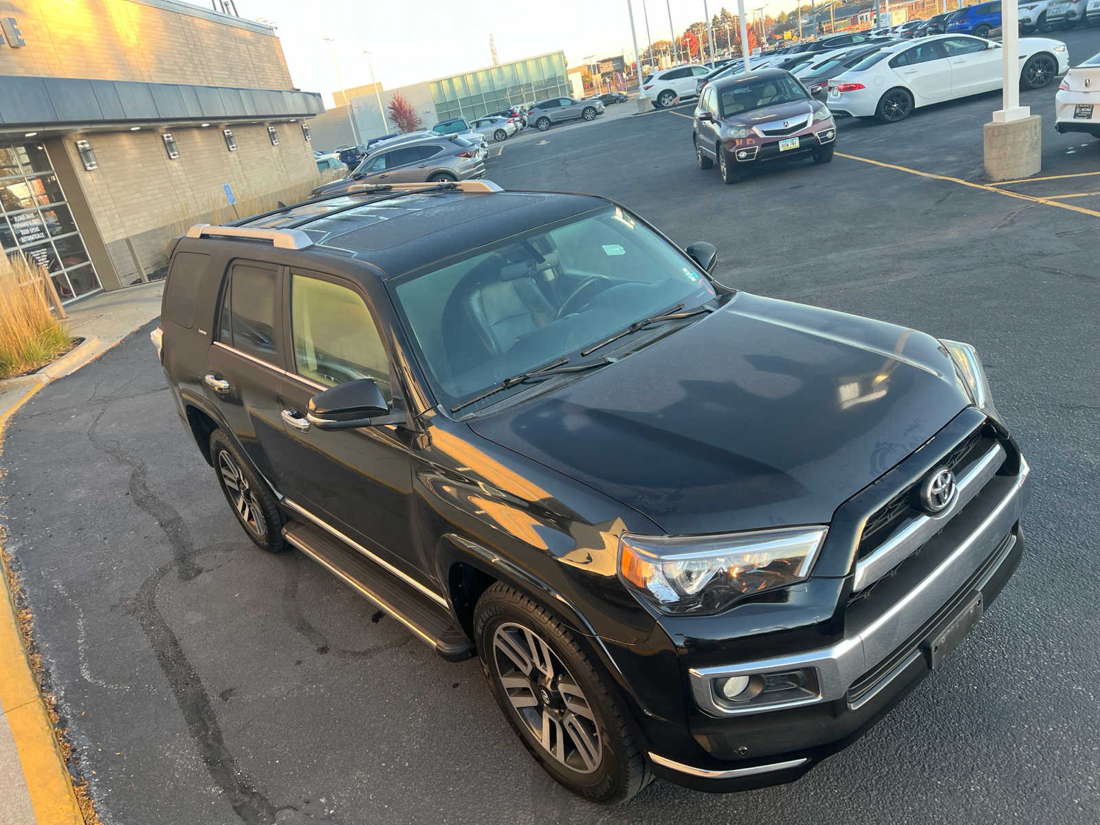 2015 Toyota 4Runner Limited 7