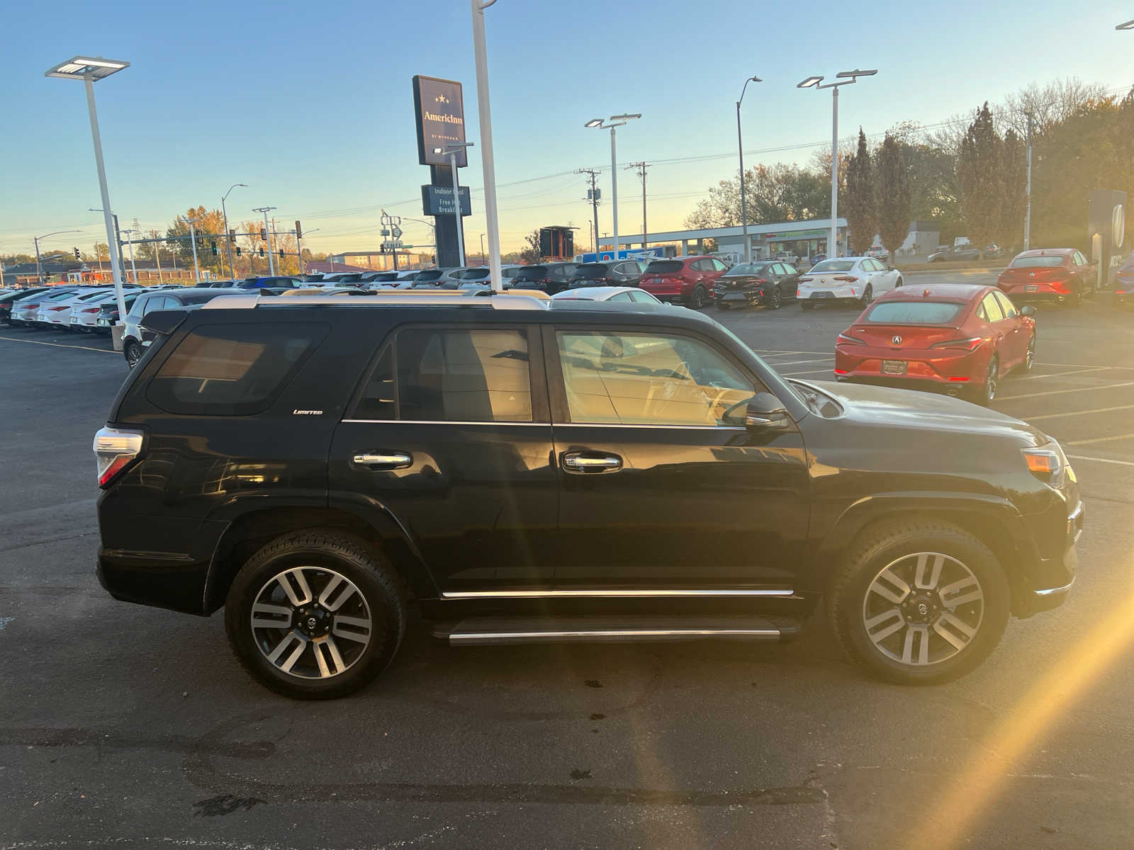 2015 Toyota 4Runner Limited 9