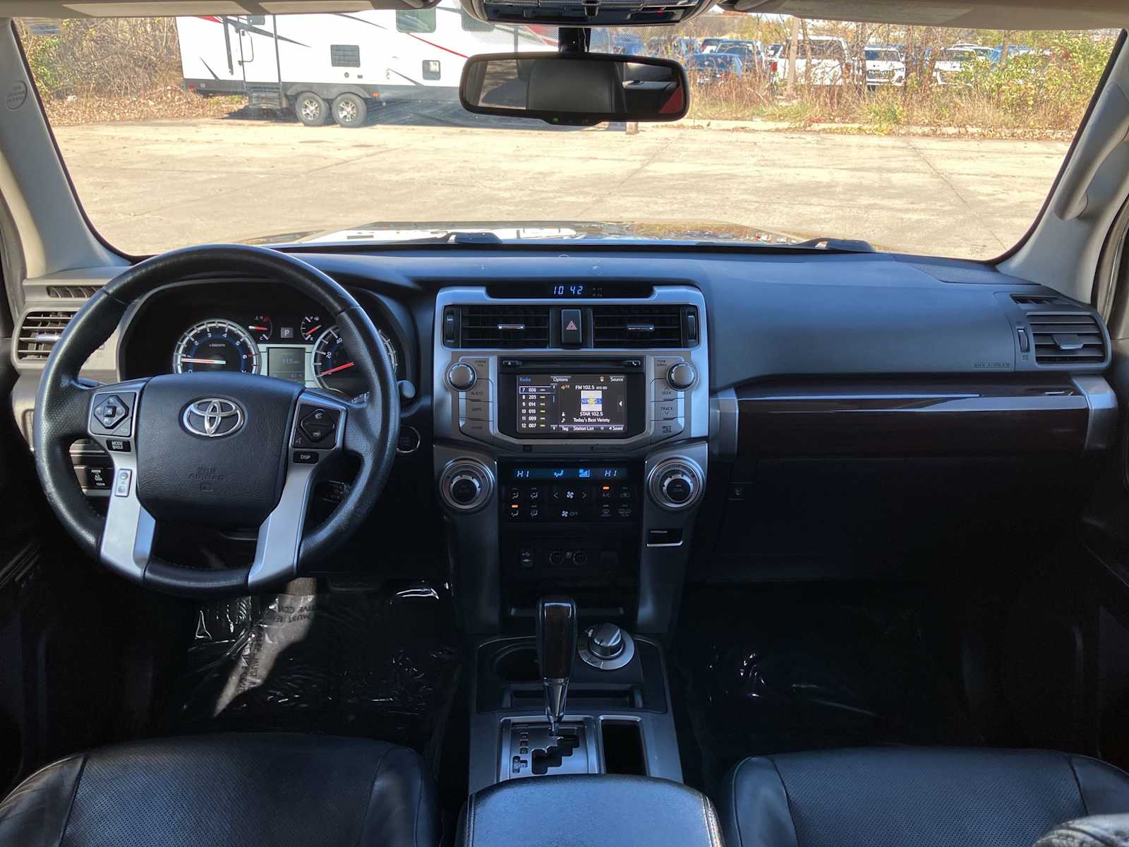 2015 Toyota 4Runner Limited 13