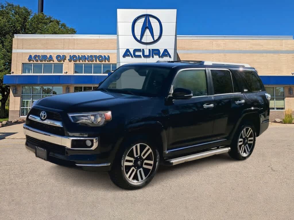 2015 Toyota 4Runner Limited 4