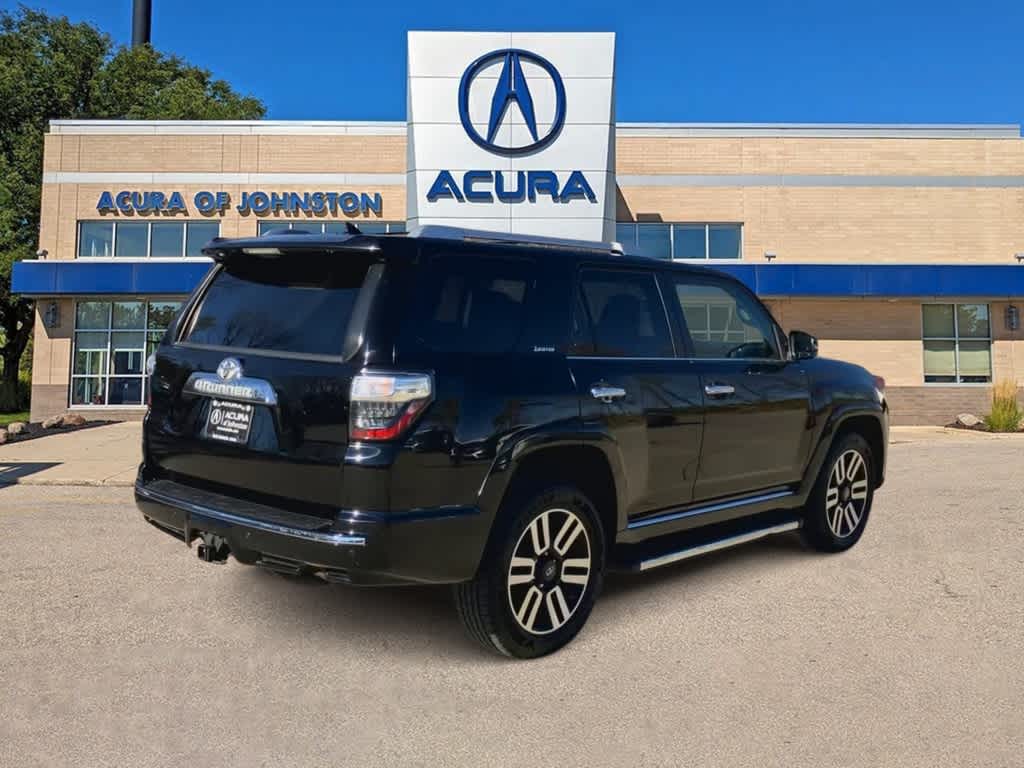 2015 Toyota 4Runner Limited 8