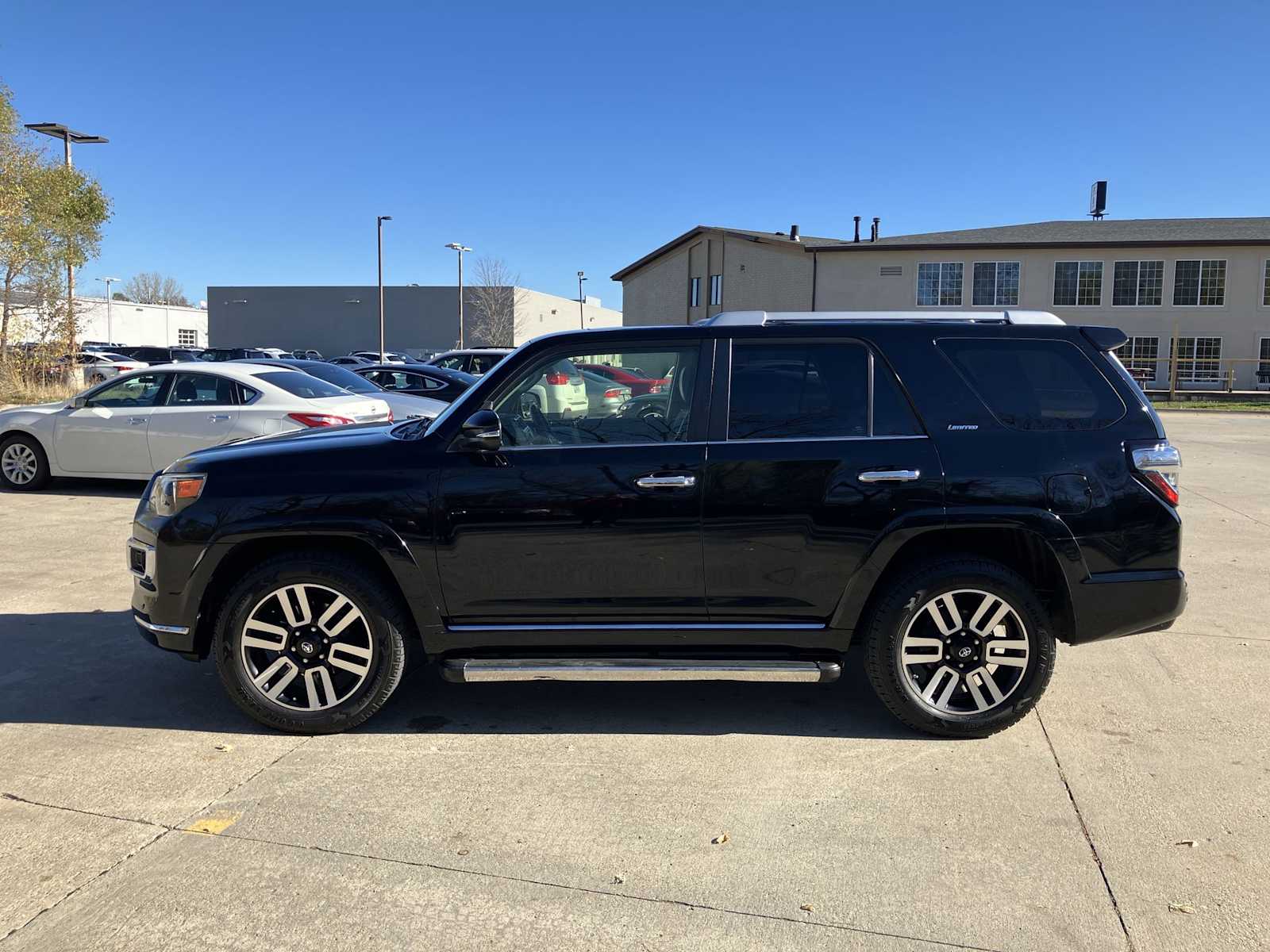 2015 Toyota 4Runner Limited 10