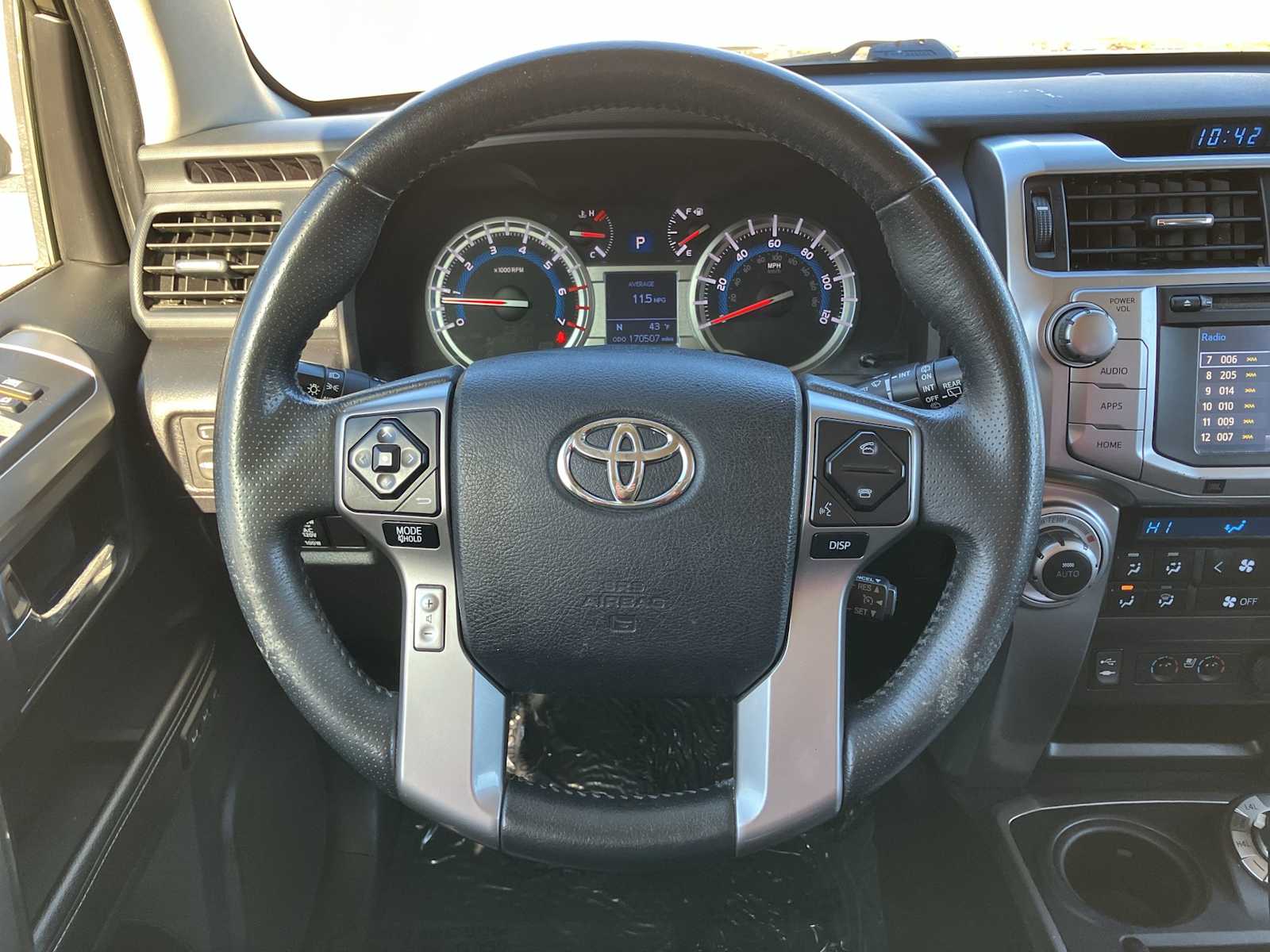 2015 Toyota 4Runner Limited 19