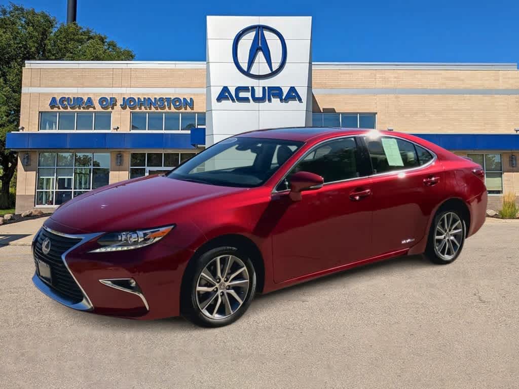 2018 Lexus ES  4