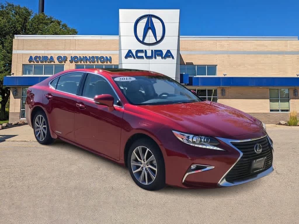 2018 Lexus ES  2