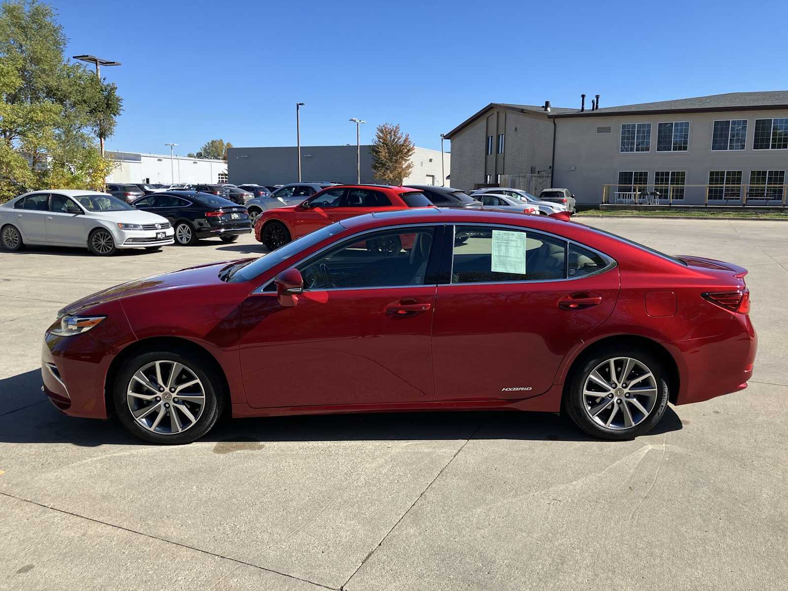 2018 Lexus ES  10