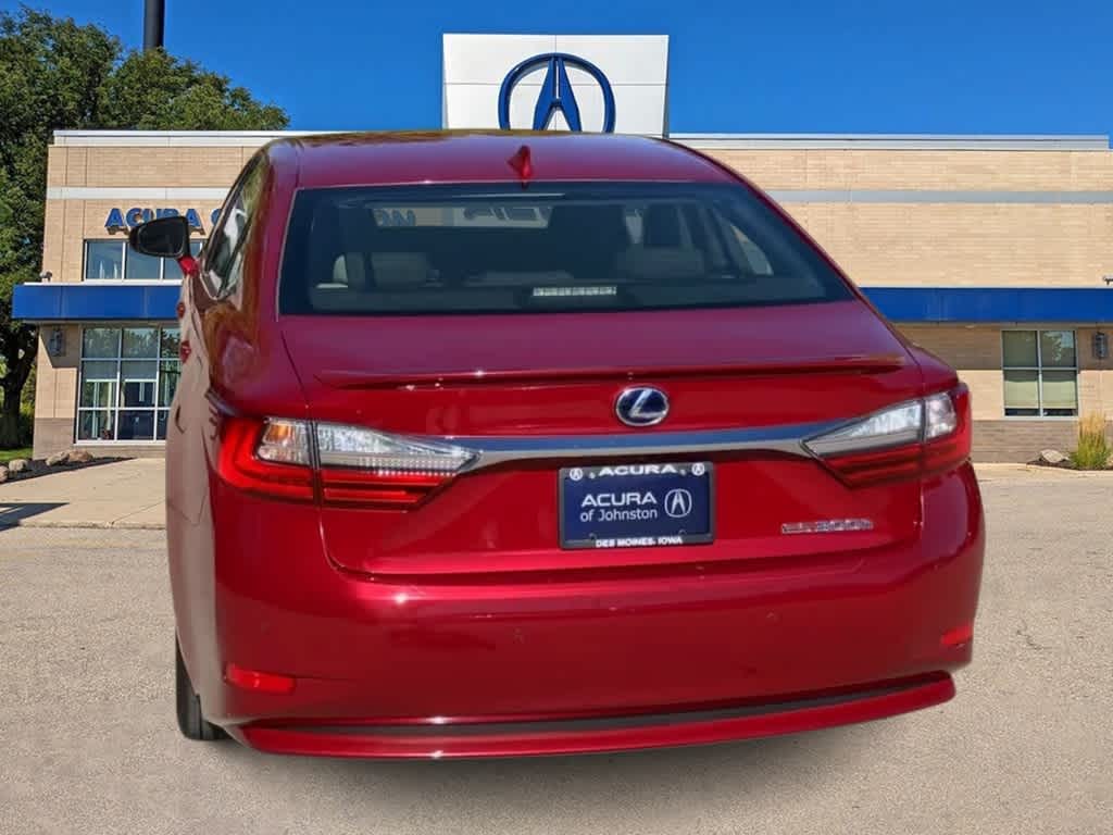 2018 Lexus ES  7