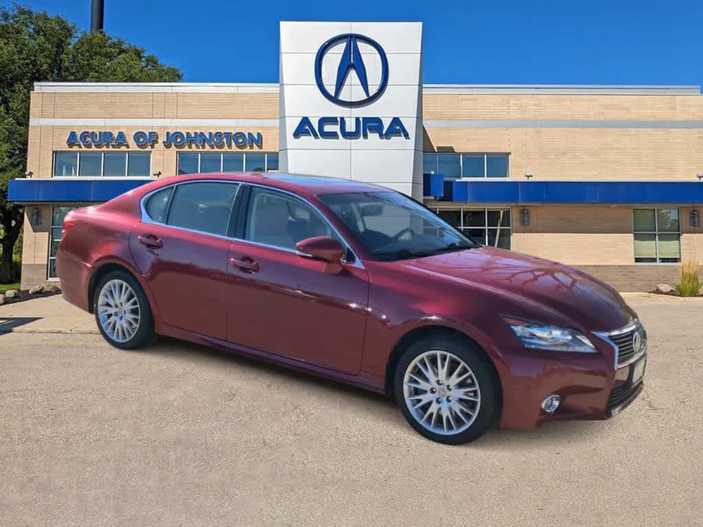 2013 Lexus GS 350  2