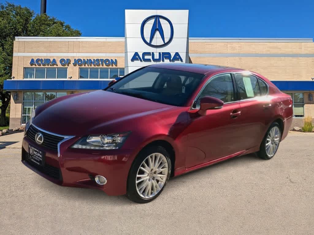 2013 Lexus GS 350  4