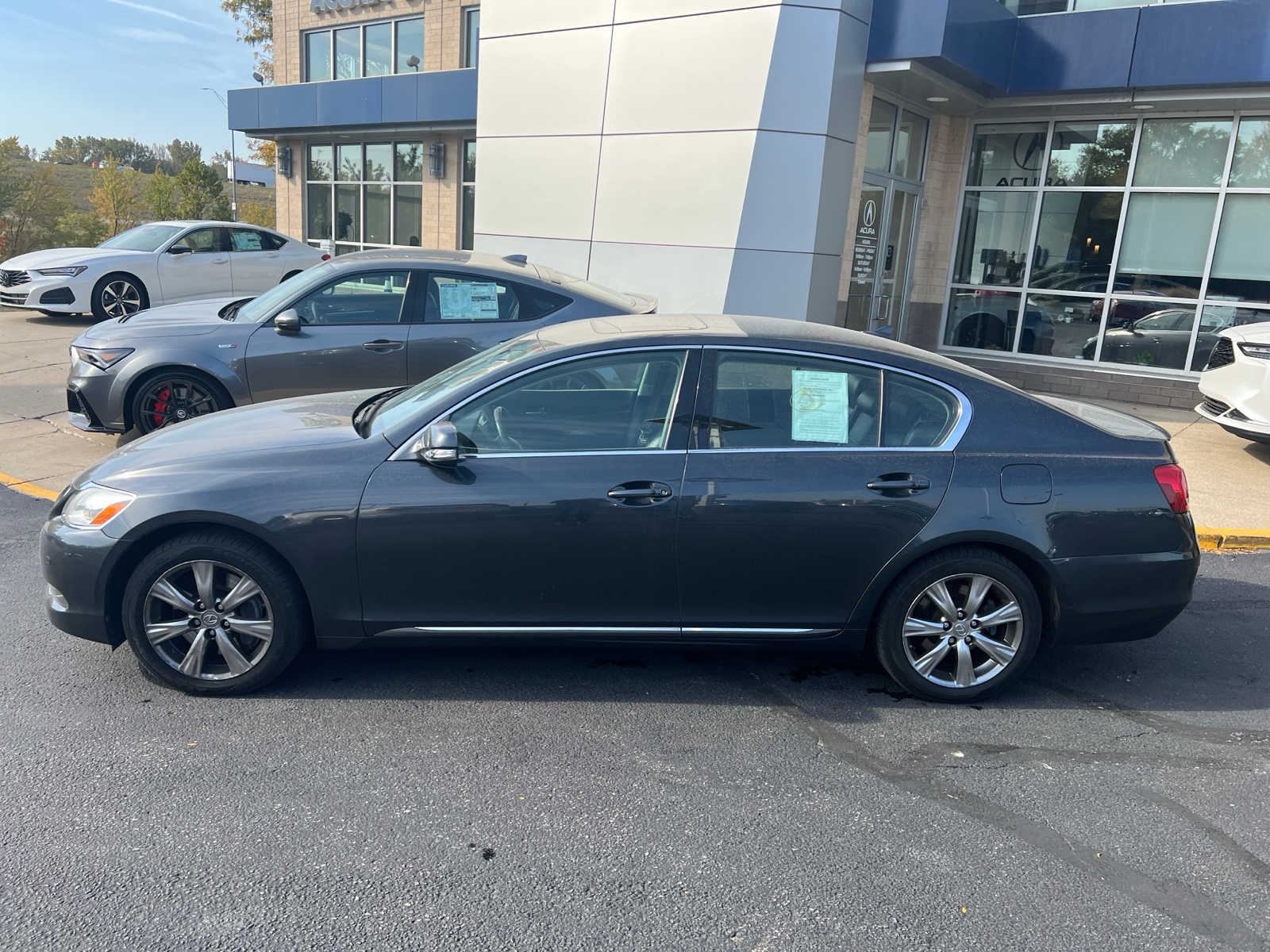 2008 Lexus GS 350  2