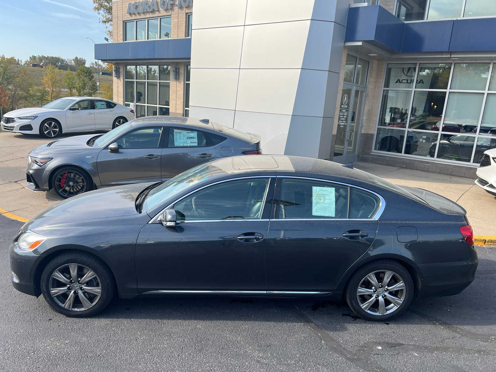 2008 Lexus GS 350  3