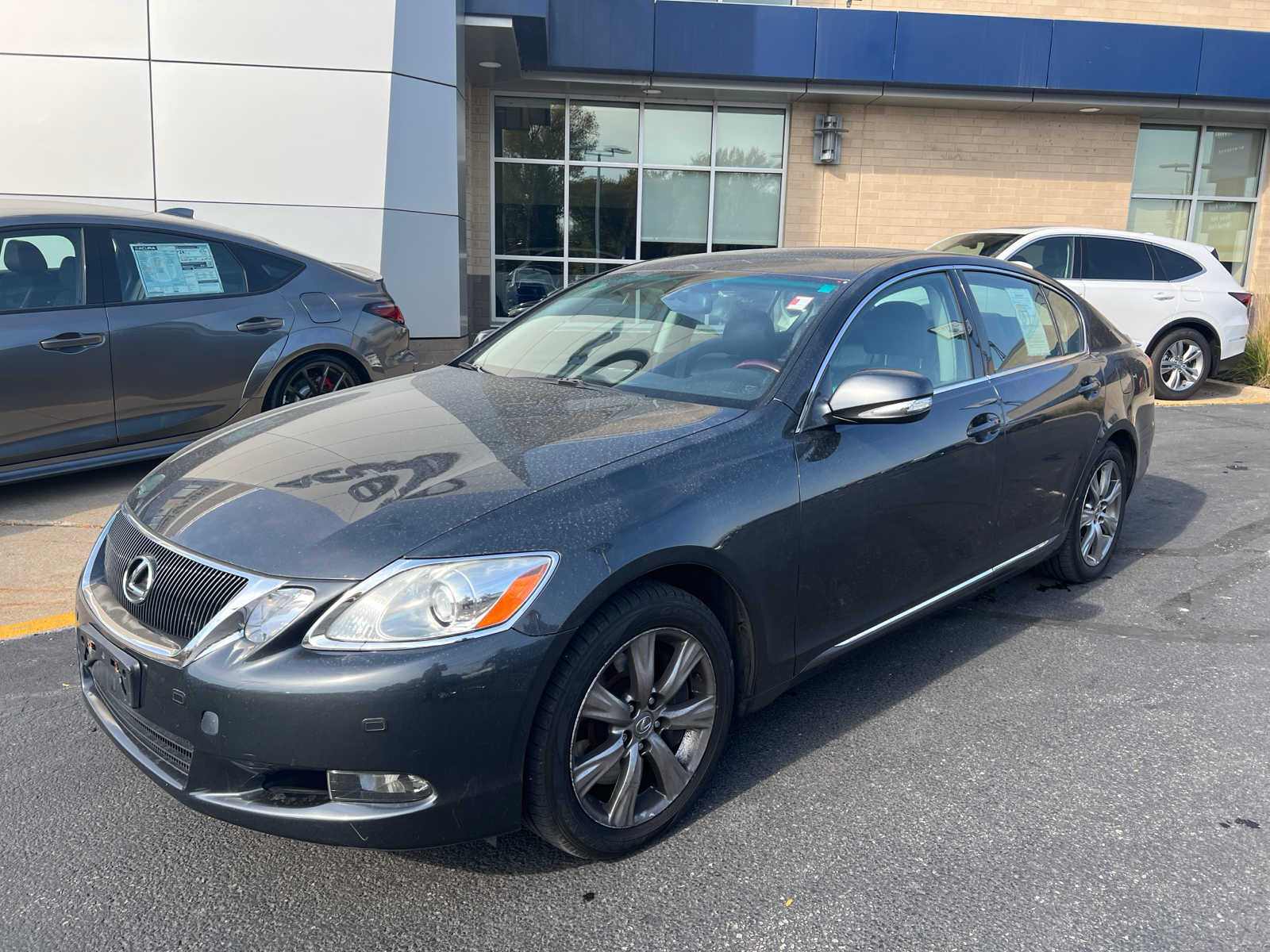 2008 Lexus GS 350  4