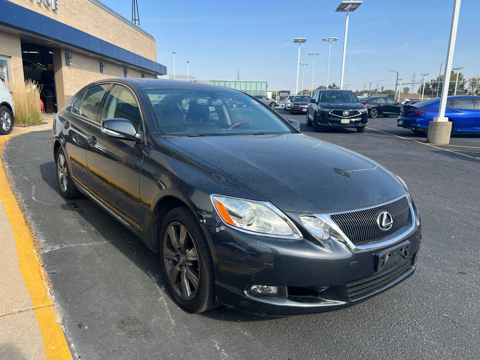 2008 Lexus GS 350  6