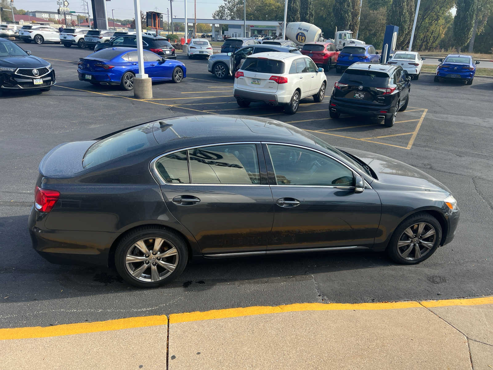 2008 Lexus GS 350  7