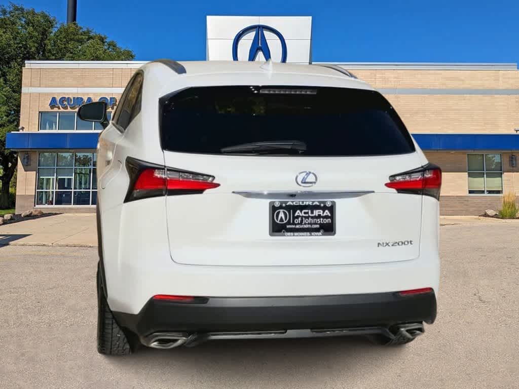 2016 Lexus NX 200t  7