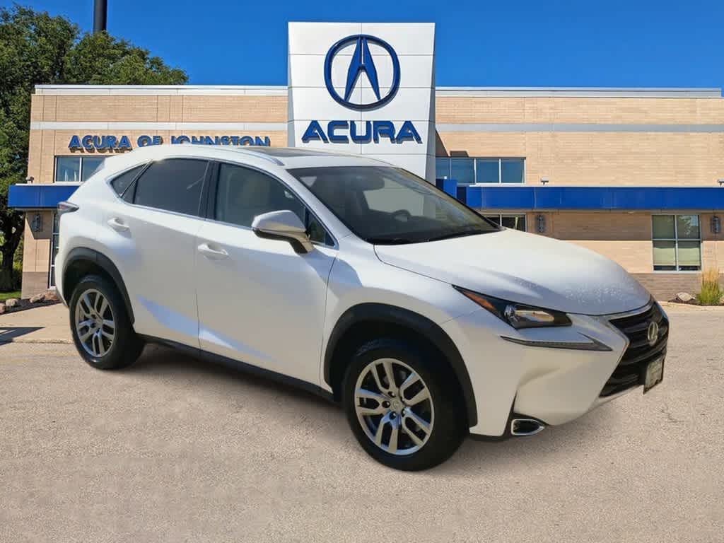 2016 Lexus NX 200t  2